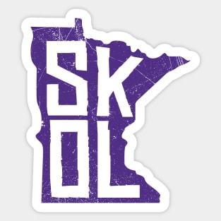 Skol Minnesota - Yellow Sticker